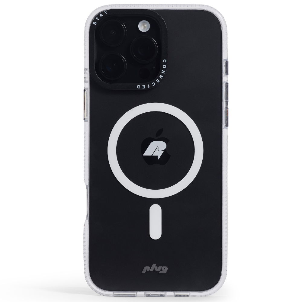 PLUG Anti-Yellowing MagSafe Phone Case