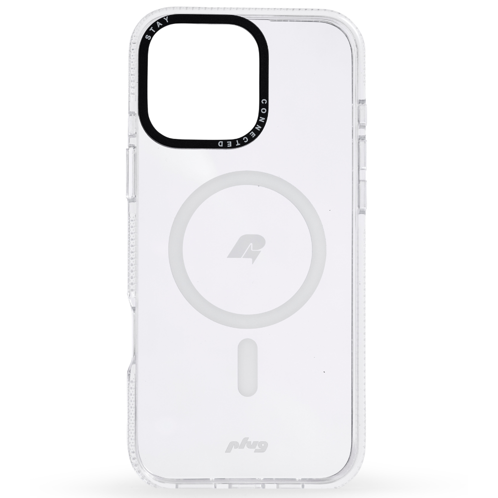 PLUG Anti-Yellowing MagSafe Phone Case