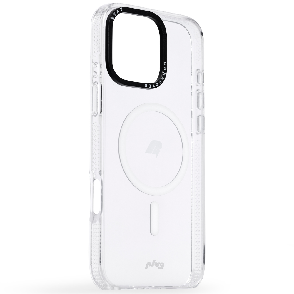 PLUG Anti-Yellowing MagSafe Phone Case