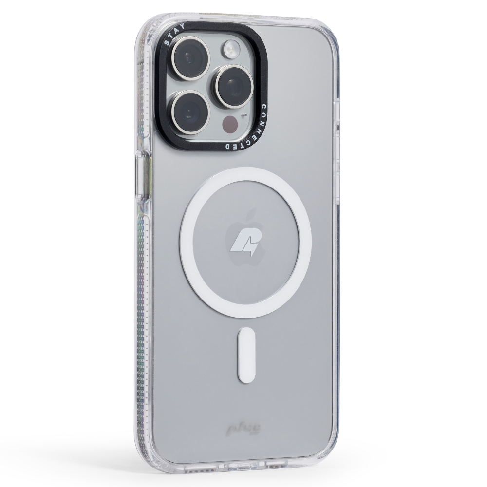 PLUG Anti-Yellowing MagSafe Phone Case
