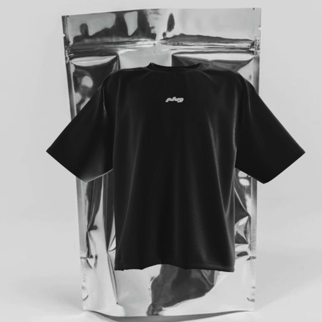 PLUG Oversized T-shirt 100% Organic Cotton